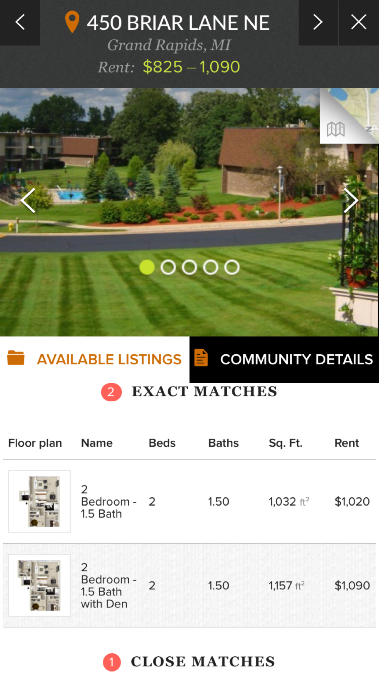 MLive.com: Real Estate screenshot 3