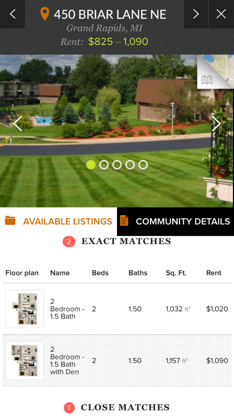MLive.com: Real Estate screenshot 3