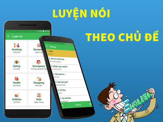 Screenshot #6 pour Học Tiếng Anh Offline - Miễn Phí