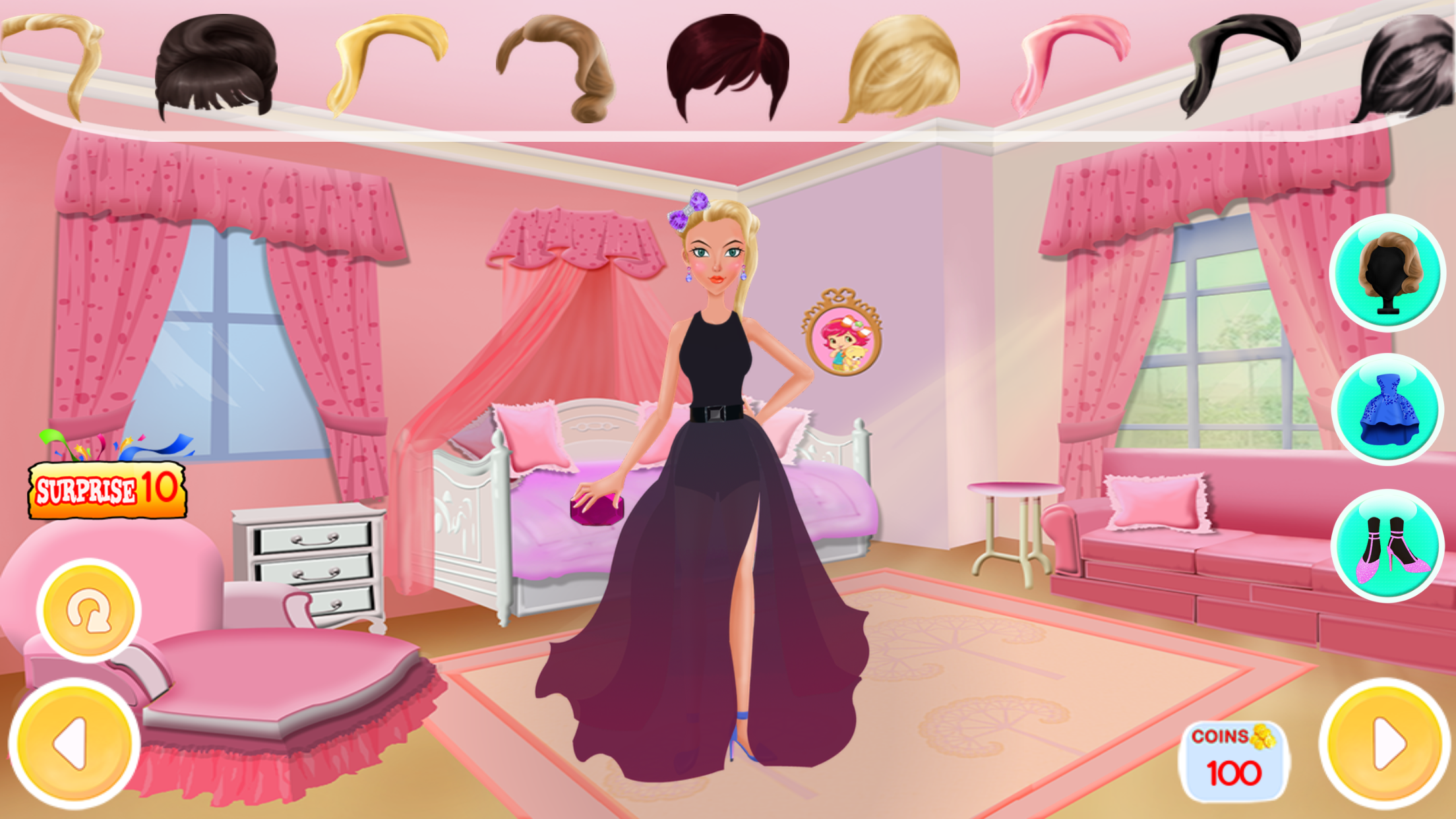 Princess Fashion Salon 2 - Makeup, Dressup, Spa screenshot 4