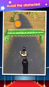 Celebrity Running Game for Kids (Boys & Girls) screenshot