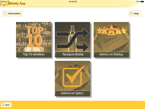 Whisky App