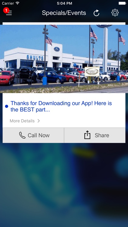 Richard Bazzy's Shults Ford Lincoln DealerApp screenshot-3