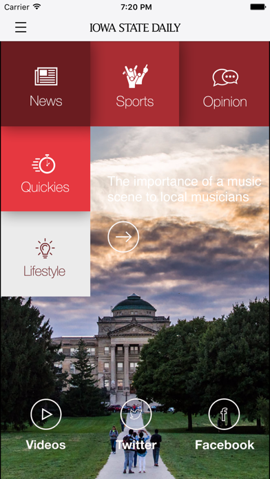 ISD Mobile iPhone screenshot