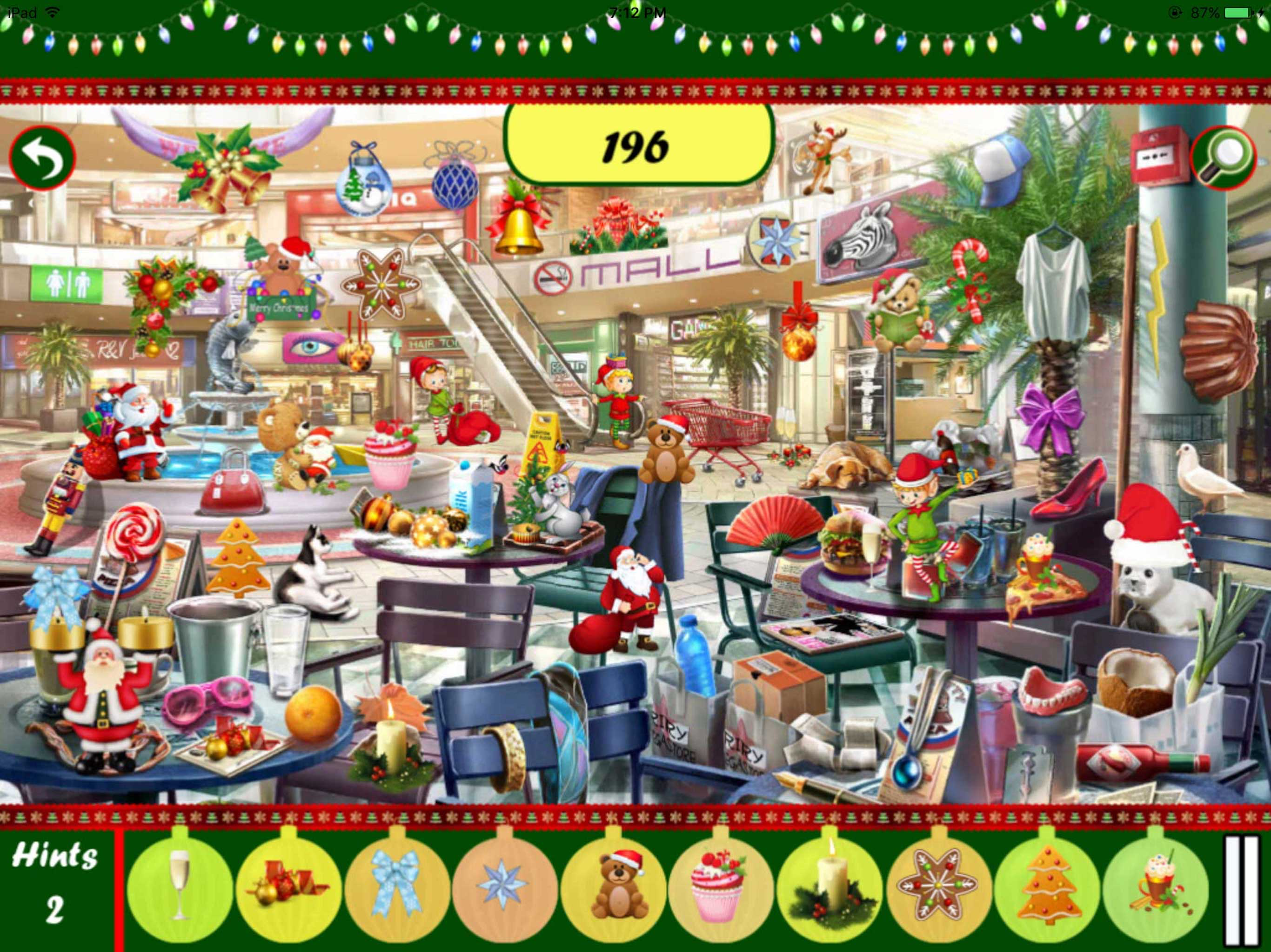 Free Christmas Hidden Objects Games screenshot 6