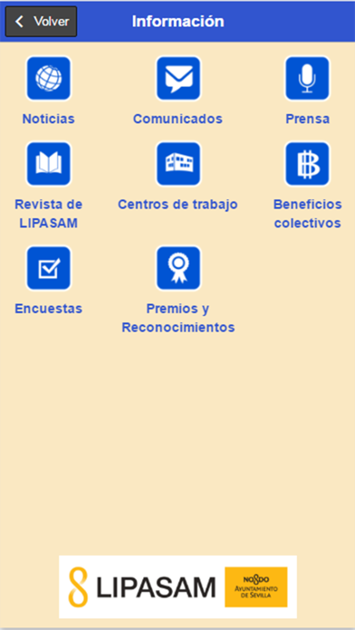 Lipasam - Comunicación interna screenshot 3