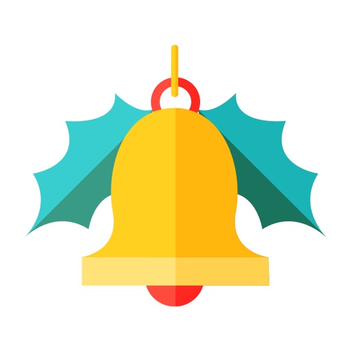 Jingle Bells, Christmas Bell Stickers for iMessage by Rezoan Shuvro