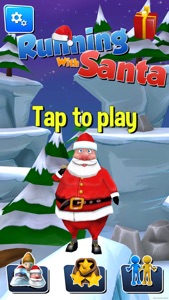 Running With Santa 2 screenshot #1 for iPhone