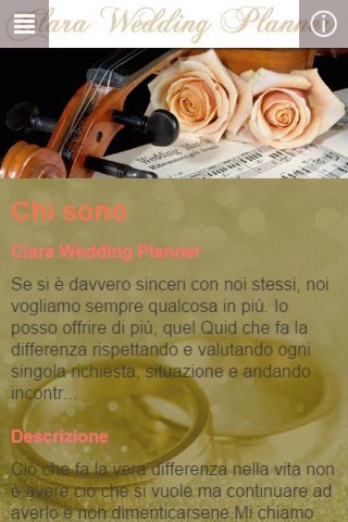 Clara Wedding Planner screenshot 2