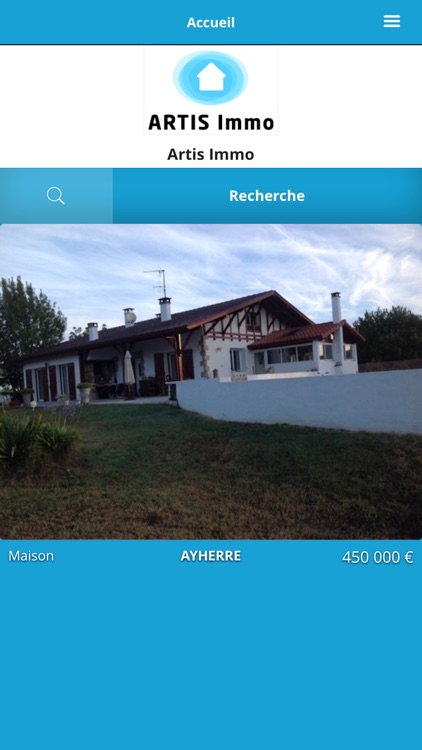 IMMOBILIER COTE BASQUE