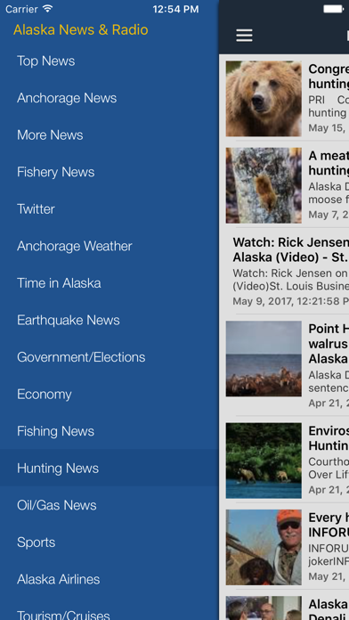 Screenshot #2 pour Alaska News & Alaskan Radio Today