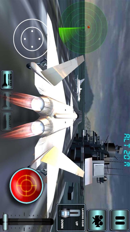 3D Fighter Jet Simulator - F18 Navy Jet Fighter screenshot-3