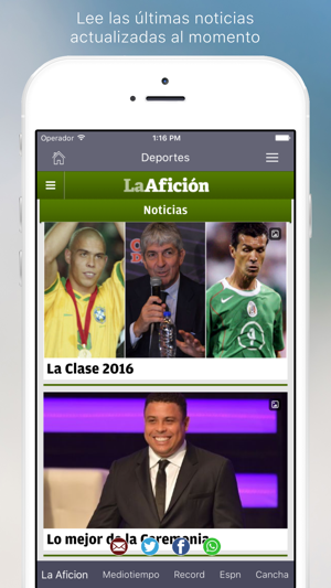 Periódicos Mexicanos(圖4)-速報App