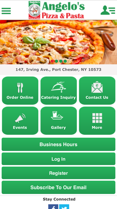 How to cancel & delete Angelo's Pizza Pasta from iphone & ipad 1