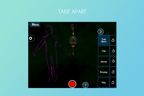 Endocrine Glands Male 3D screenshot 2