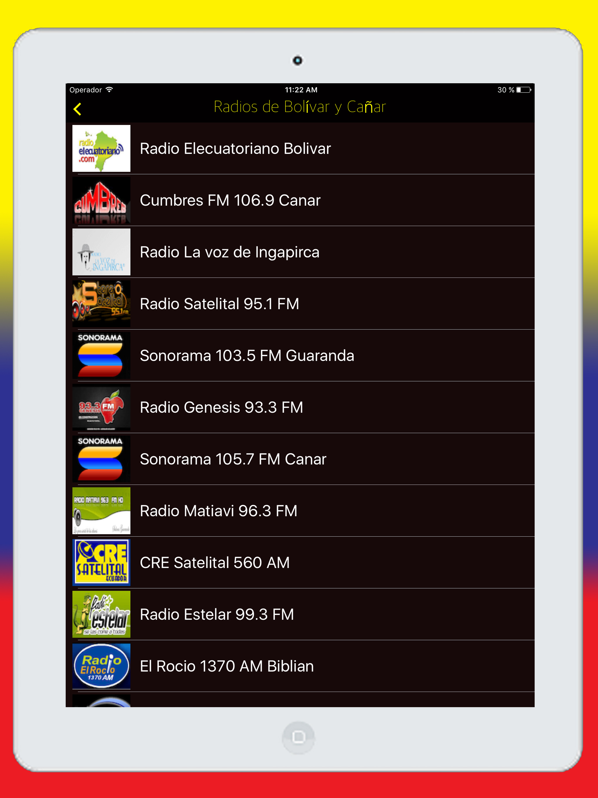 Radios Ecuador FM AM - Live Radio Stations Online