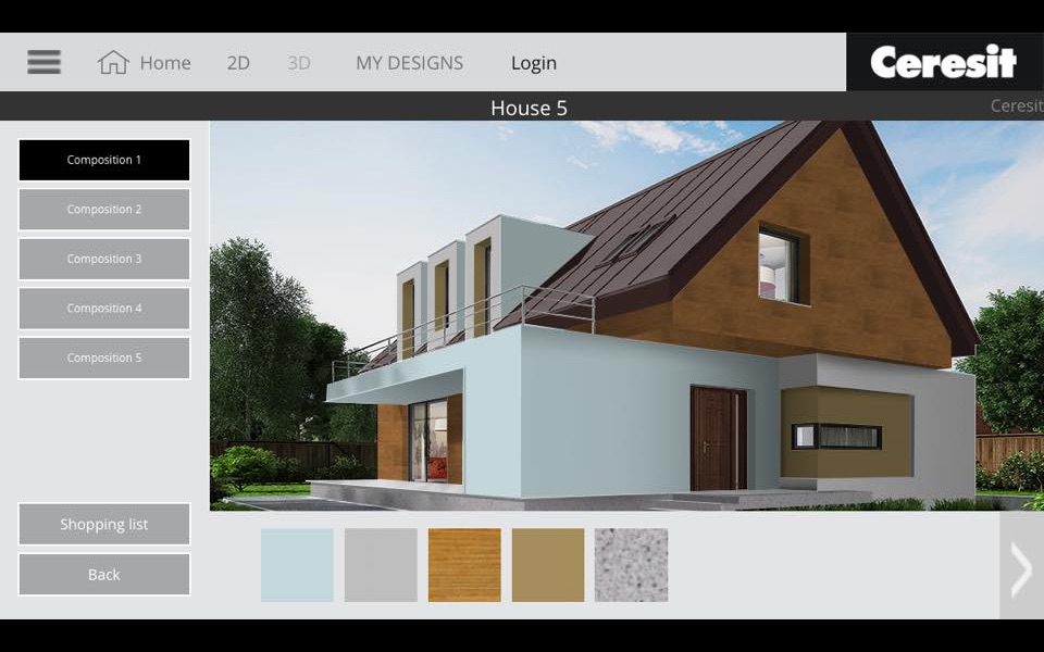 Facade Designer screenshot 3