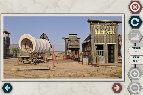 HexSaw - Wild West screenshot 4