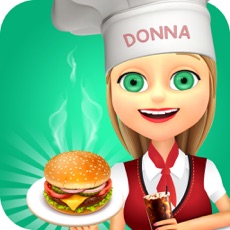 Activities of Airplane Kitchen Fast Food Fever Cooking Games