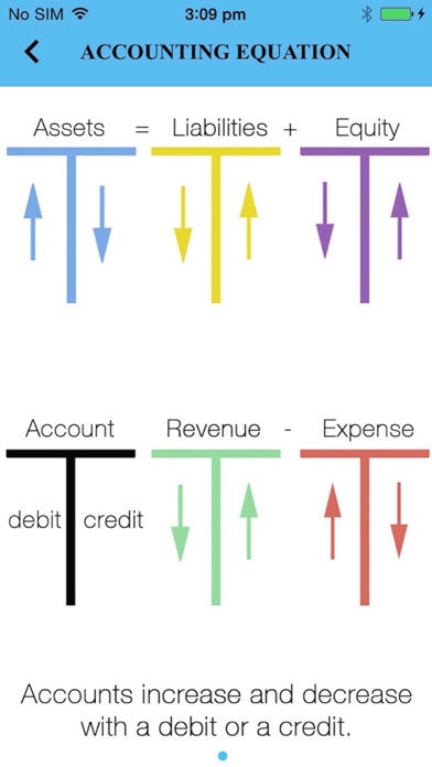 Debit and Credit - Accounting Game Screenshot