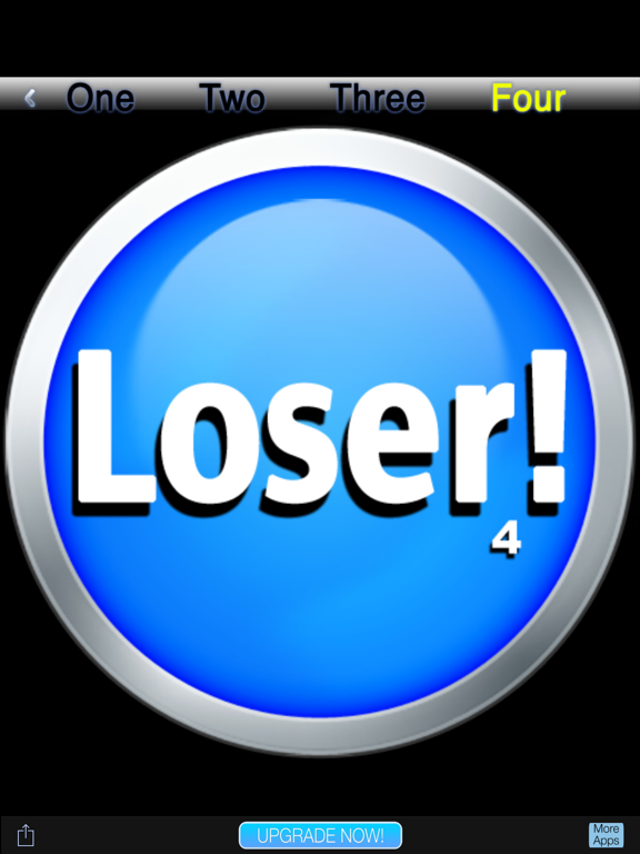 Loser! iPad screenshot 4 - Entertainment app