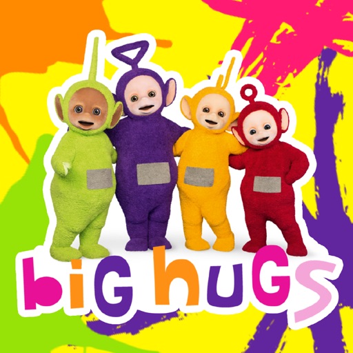 Teletubbies 3D Sticker Fun icon