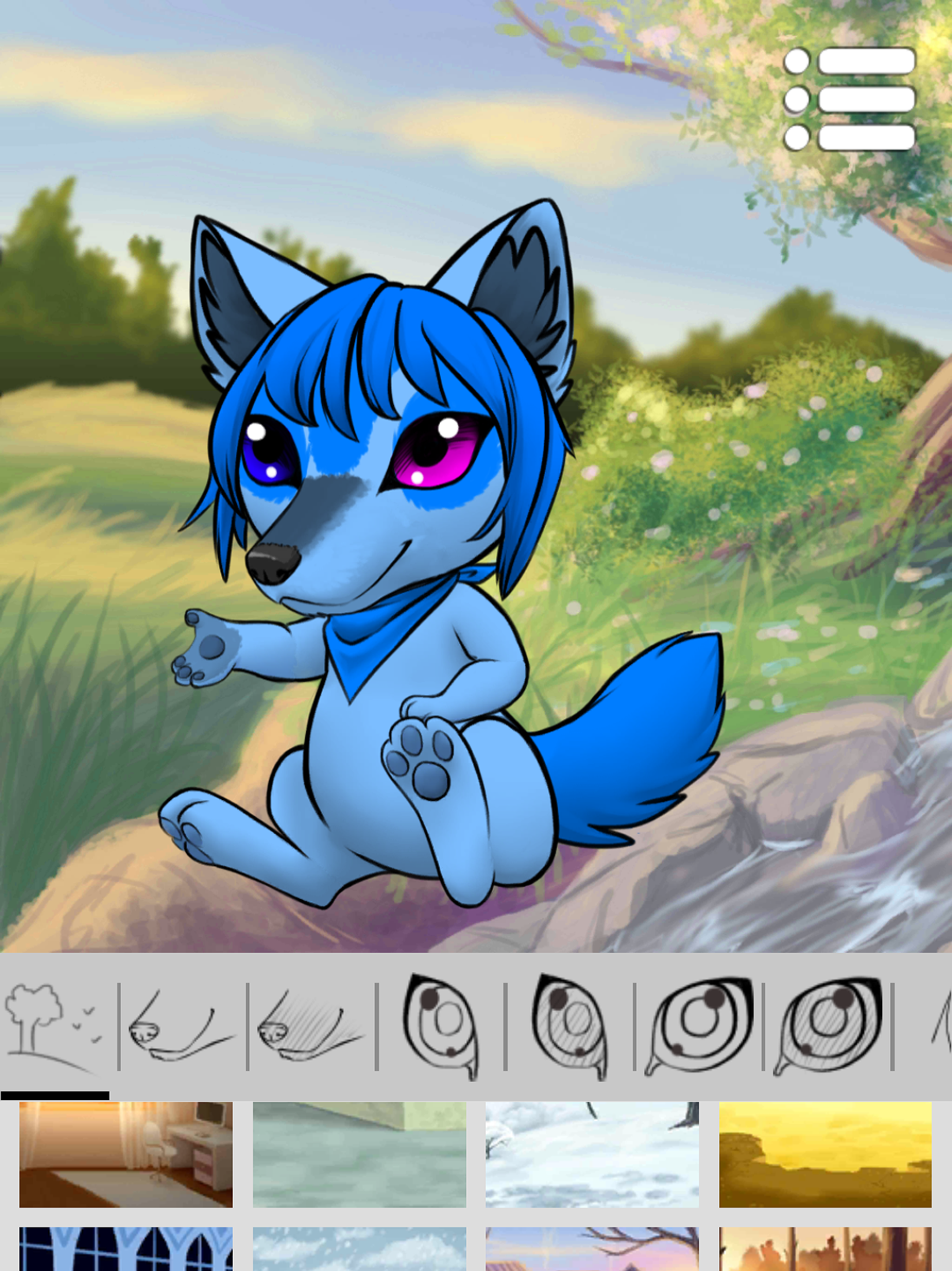 Avatar Maker: Wolves