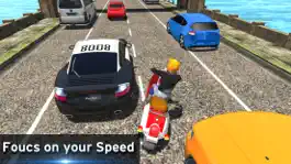 Game screenshot Bike racing Highway Traffic Wheeling 3D master hack