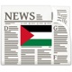 Palestine News & Radio - Gaza Palestinian Updates app icon - News app for iPhone