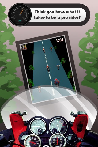 Asphalt Motorcycle Speed Dash Pro screenshot 2