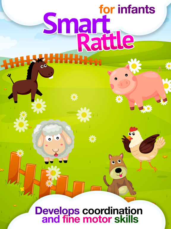Screenshot #4 pour Smart Baby Rattle: Infant & Toddler Learning Games