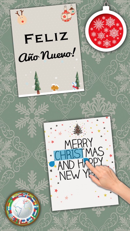 New Christmas Cards 2016 & add messages – Pro