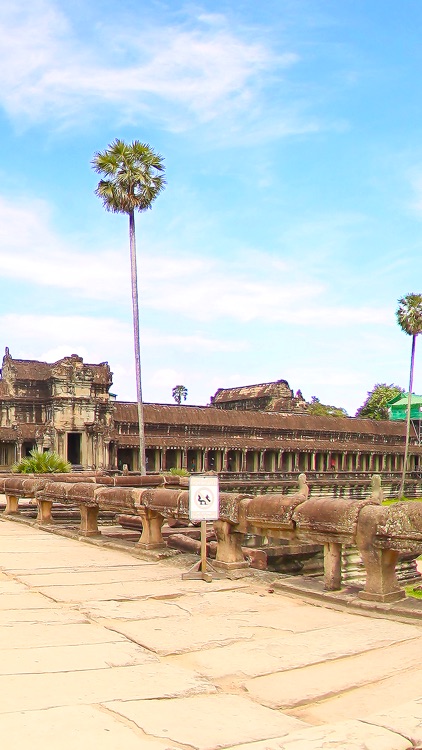 VR Angkor Wat Virtual Reality Guided Tour 360