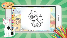 Game screenshot Pet животное раскраска страницы Дети Картина Урок apk