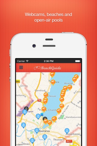 Beach Guide - Switzerland screenshot 2