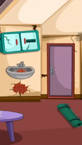 Game screenshot Escape Game-Unfixed Living Room hack
