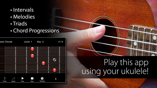 Ukulele Ear Training(圖1)-速報App
