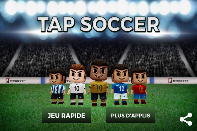 Tap Soccer - Champions screenshot 3