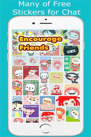 Sticker chat,Free Stickers for Chat screenshot 4