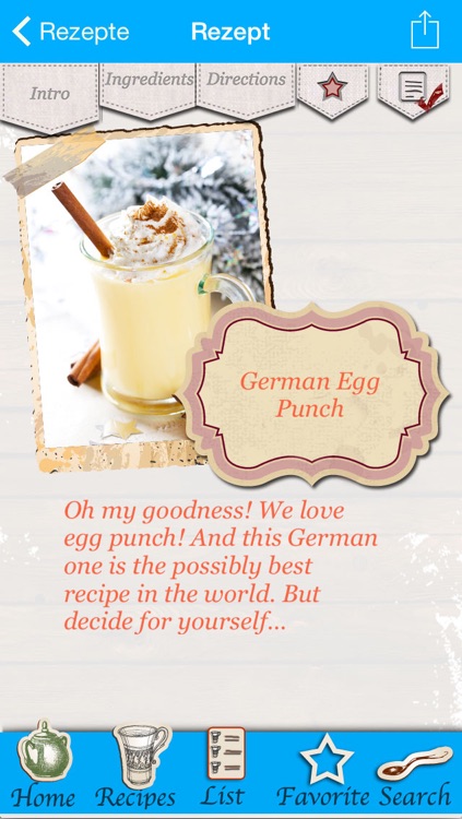 Christmas Recipes - Winter Drinks for the Holiday Season!