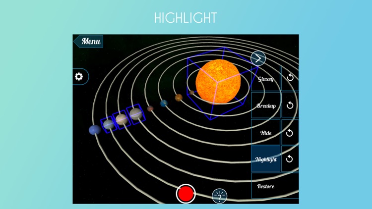 VR Earth in Solar System