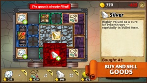 Wizards and Wagons screenshot #2 for iPhone
