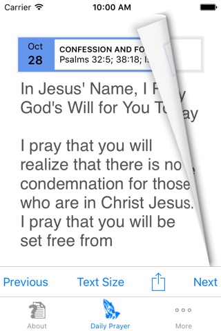 Pray God's Will - In 365 Days screenshot 2