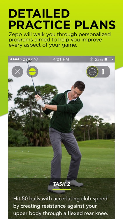 Zepp Golf Swing Analyzer