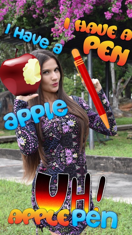 PPAP Photo Editor for Pen Pineapple Apple Pen