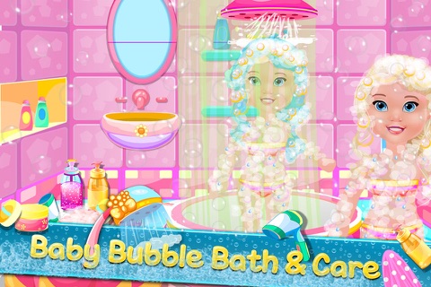 New Born Baby Bathing & Makeover screenshot 4