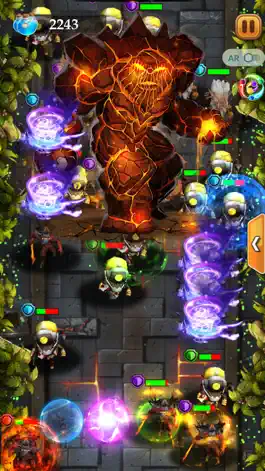 Game screenshot Element defender : Heroes Tap hack