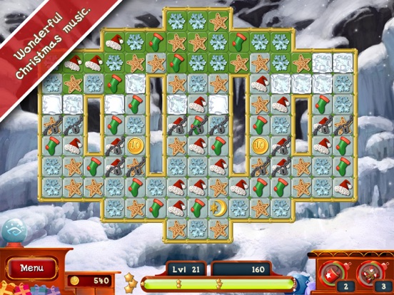 Christmas Mansion 2 - free matching fun! iPad app afbeelding 4