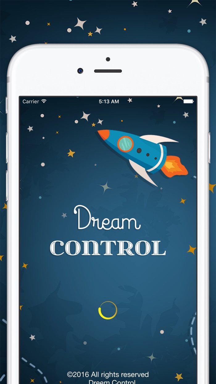 Dream Control Alarm