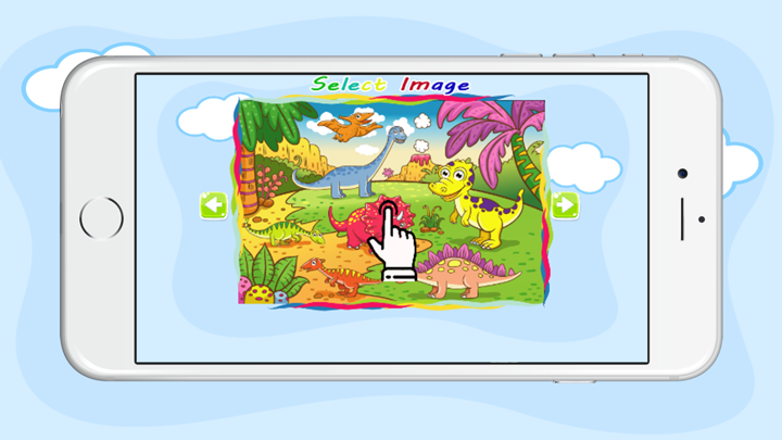 恐龙 恐龙拼图 益智拼图 為孩子 screenshot 2